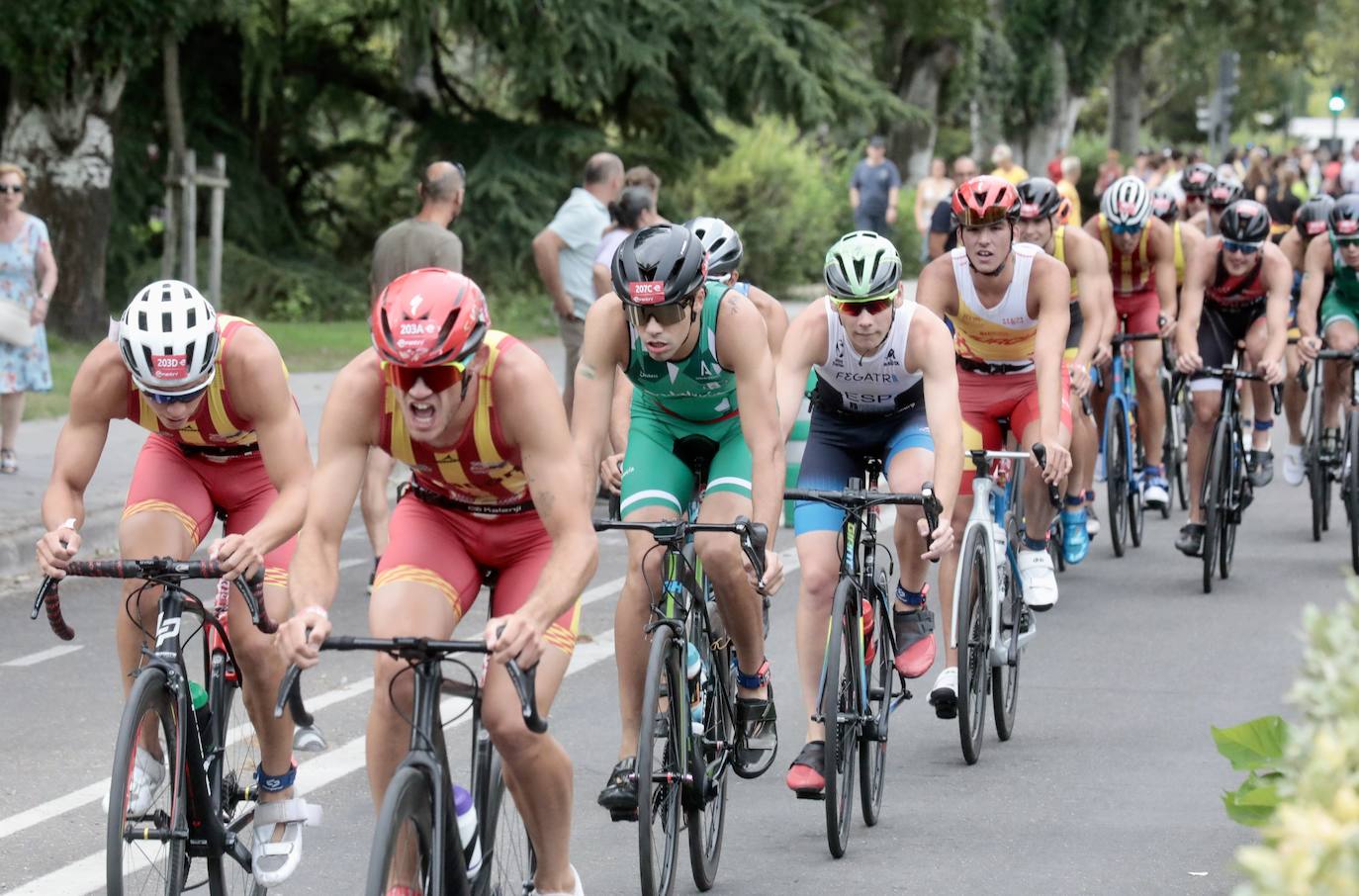 El campeonato de España de Triatlón escolar, en imágenes