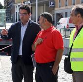 El Ayuntamiento vigila los baches de Padre Claret antes de intervenir