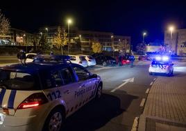 Patrullas nocturnas de la Policía Local de Segovia.