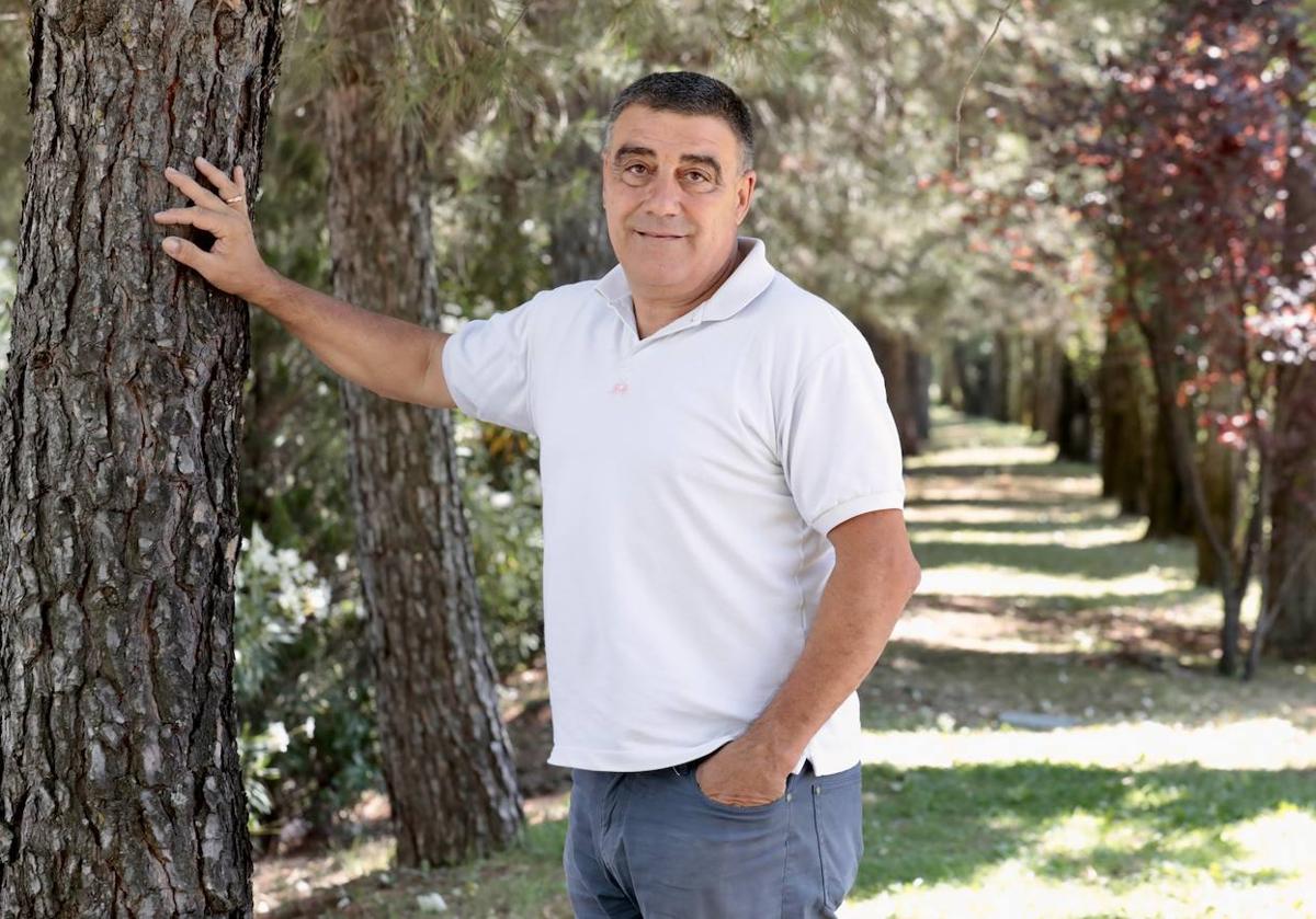Fernando Quevedo, actualmente recuperándose en el Centro Benito Menni, en una imagen de julio de 2022.