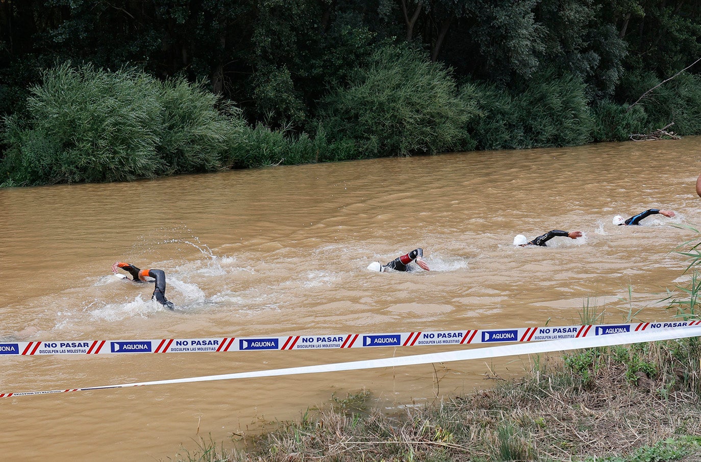 Triatlón en Astudillo