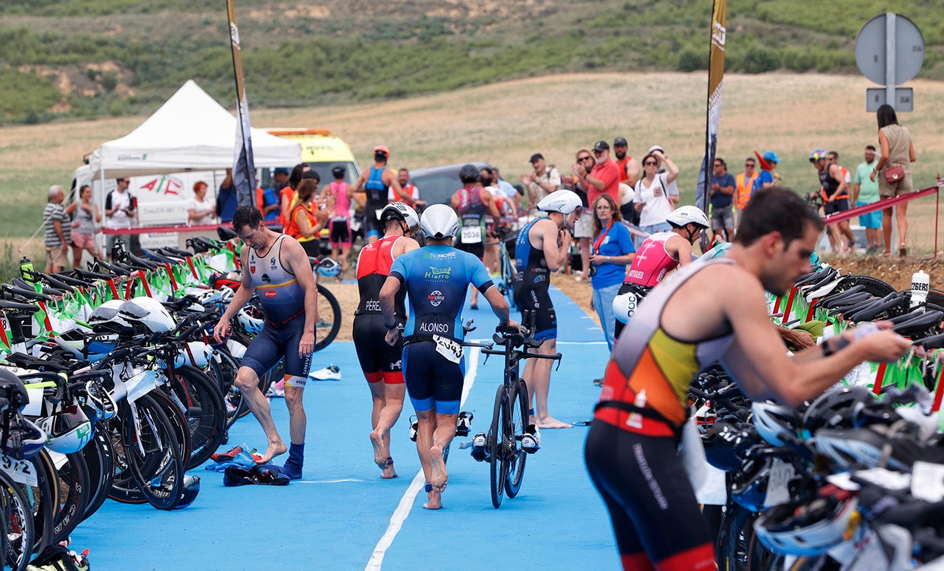 Triatlón en Astudillo