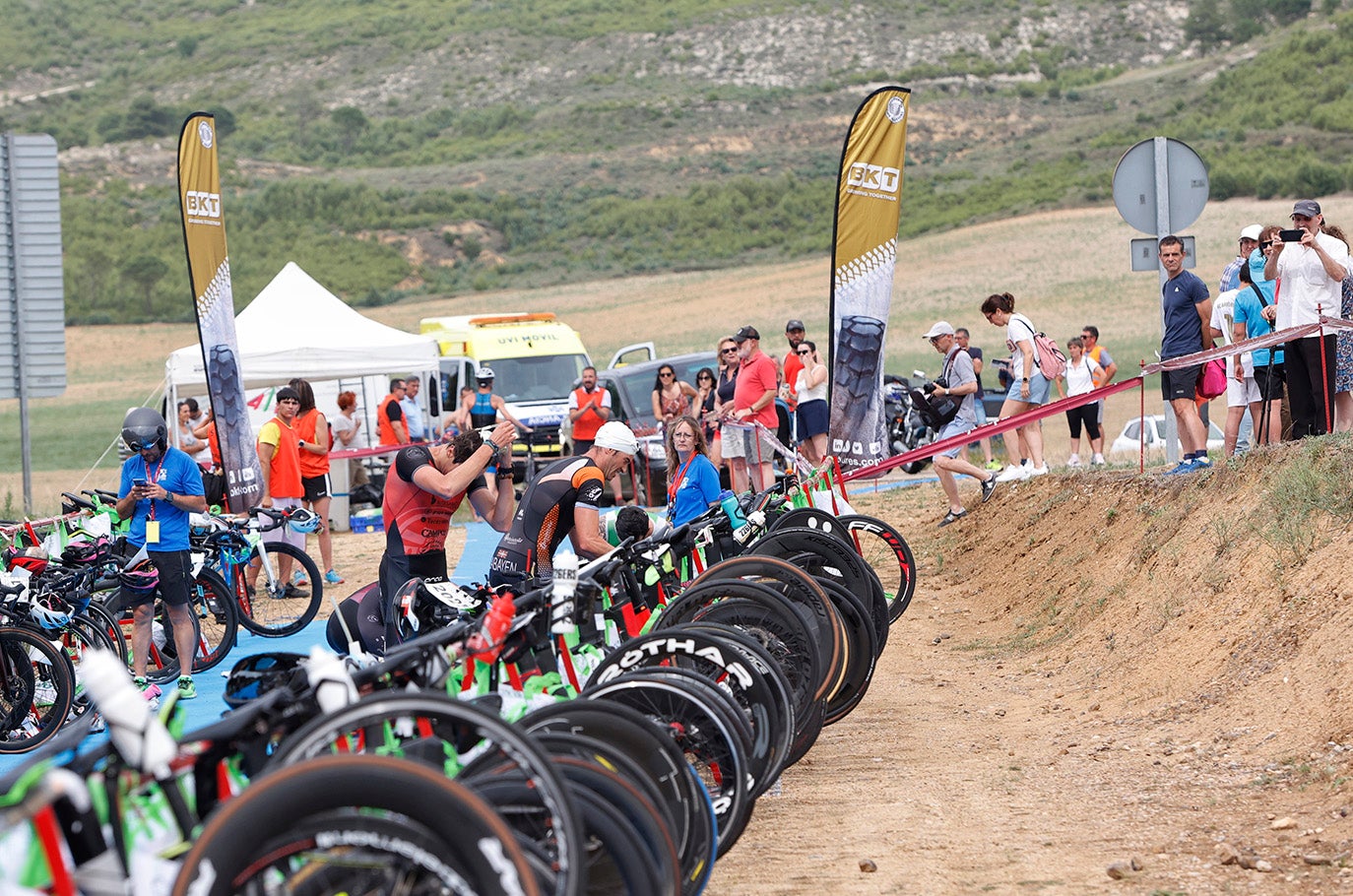 Triatlón en Astudillo