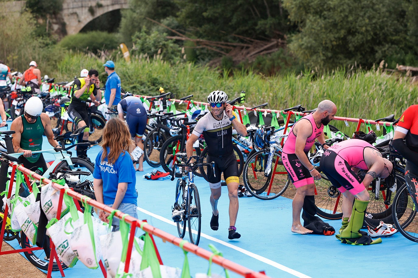 Triatlón en Astudillo