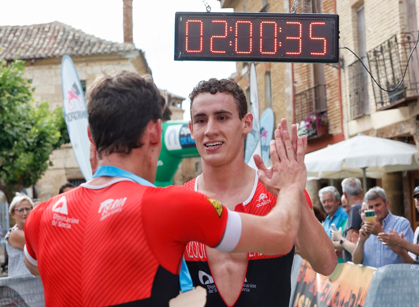 Triatlón en Astudillo