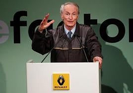 Jean-Dominique Senard, en una imagen de noviembre de 2021.