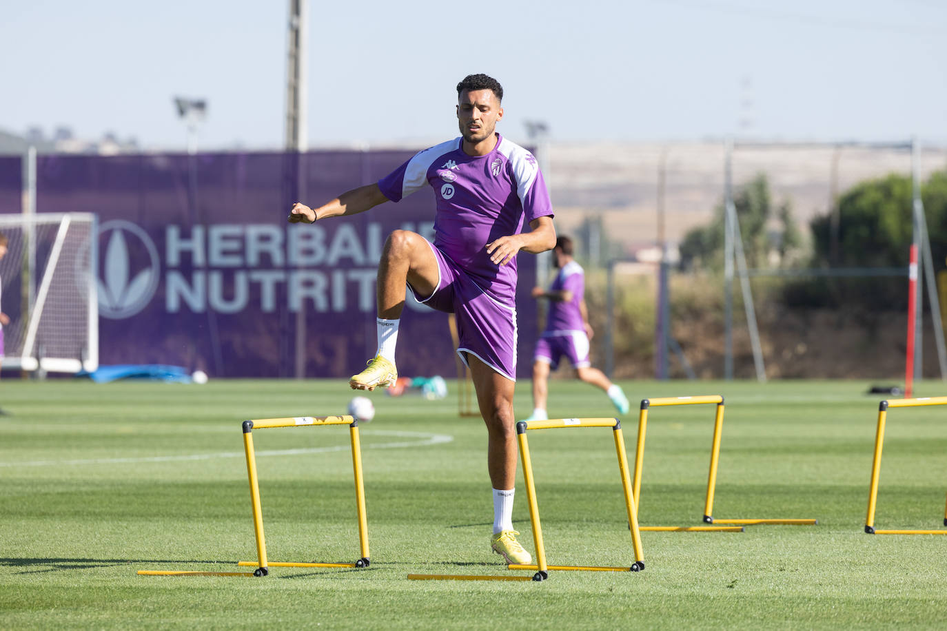 Primer entrenamiento de la pretemporada del Real Valladolid