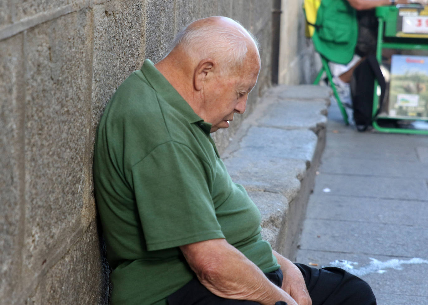 Llega a Segovia la segunda ola de calor del verano