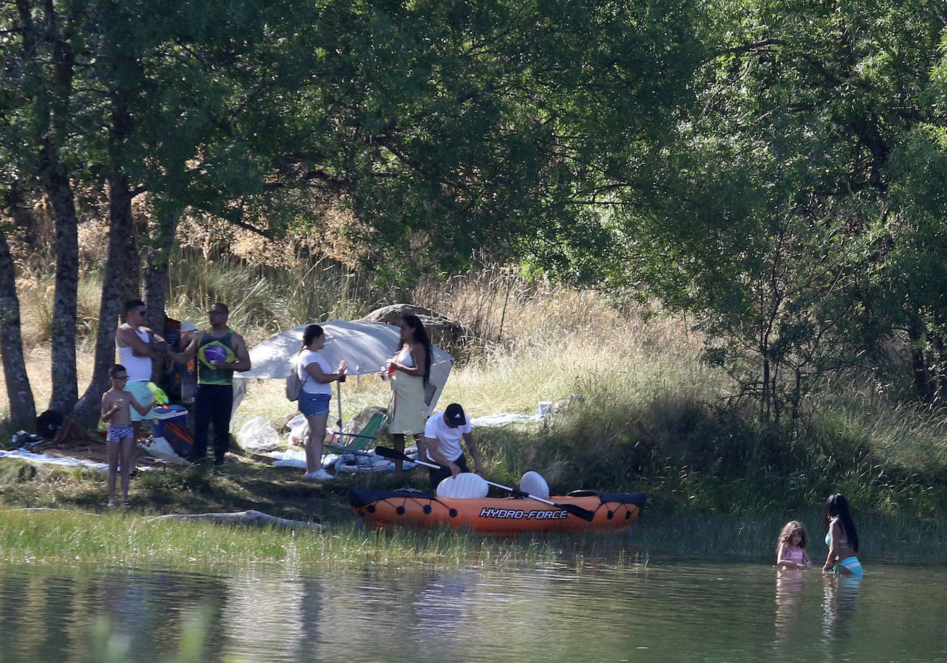 Llega a Segovia la segunda ola de calor del verano