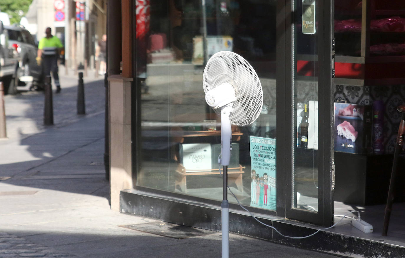 Llega a Segovia la segunda ola de calor del verano