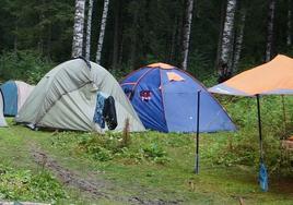 Imagen de recurso de un campamento.