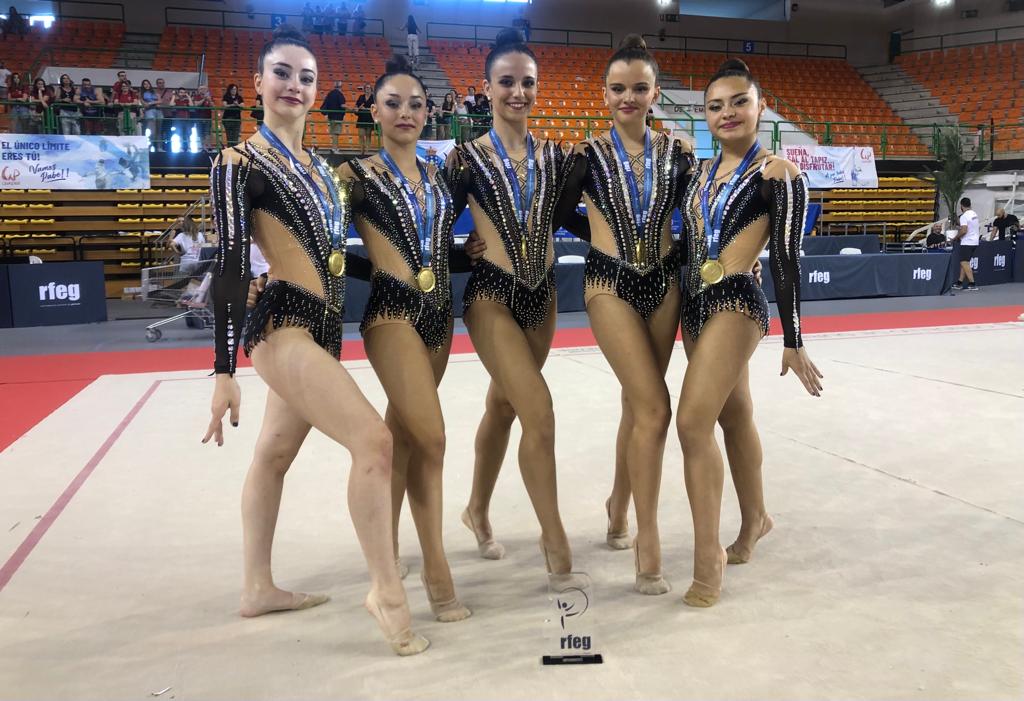 El paso del Club La Victoria por el Campeonato de España