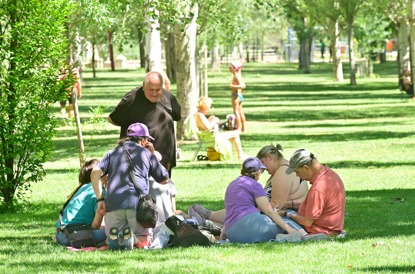 Valladolid alcanza los 38º en la segunda ola de calor