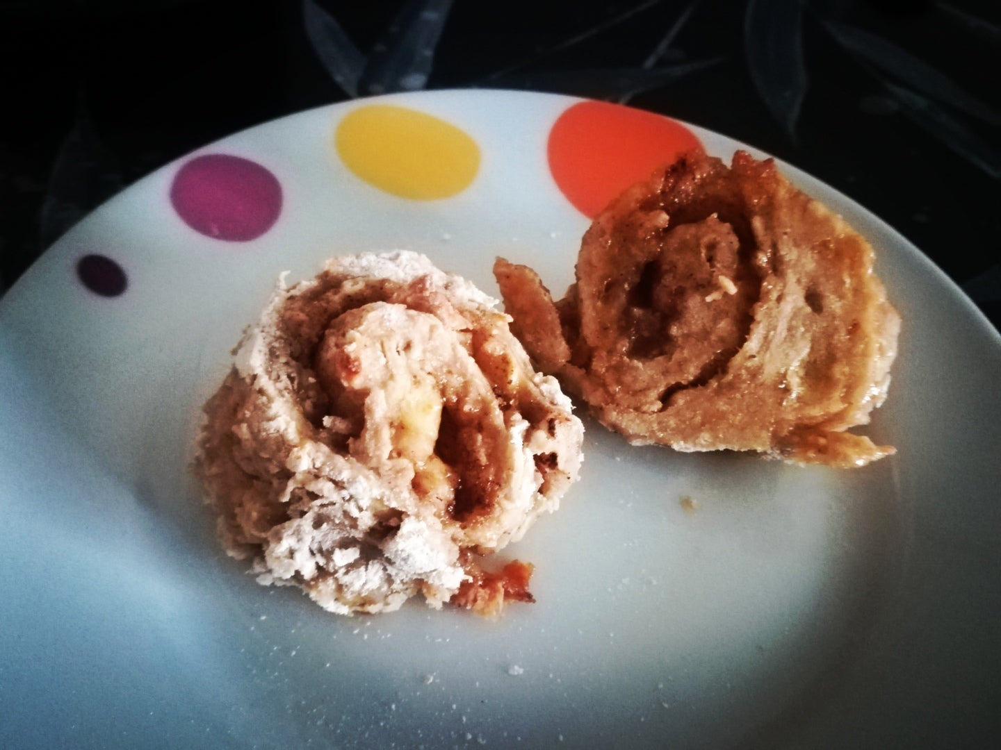 Receta de roll de plátano con canela o chocolate, un postre tan dulce como fácil