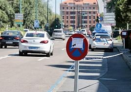 Atascos y calles cortadas por la Cumbre europea de ministros de Medio Ambiente y Energía