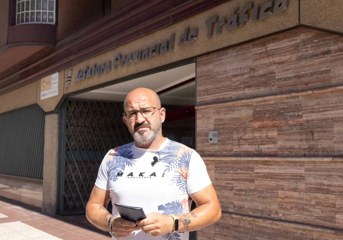 «Me dijeron que pidiera hora en Palencia, aquí era imposible»