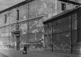 Monasterio dominico de San Felipe de la Penitencia en la plaza de España (ahora Padres Capuchinos).