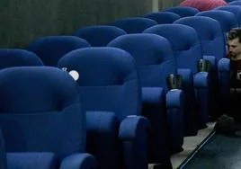 Butacas en una sala de cine.