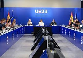 Tercera jornada de la reunión informal de Ministros del Medio Ambiente y Energía en Valladolid