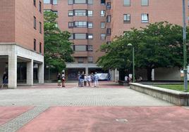 Plaza de Avelino Antolín Toledano en la que han ocurrido los hechos.