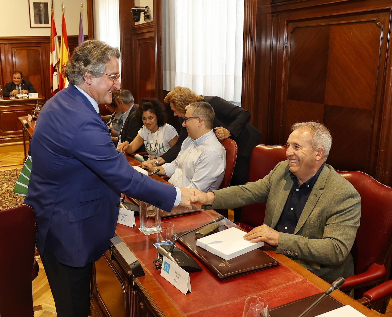 La Diputación de Palencia celebra el primer pleno del mandato 2023-2027