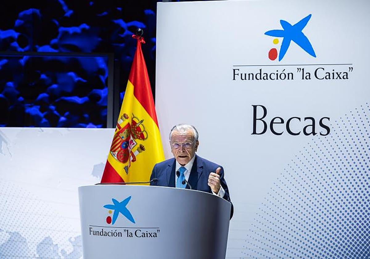 Isidro Fainé, presidente de Fundación La Caixa