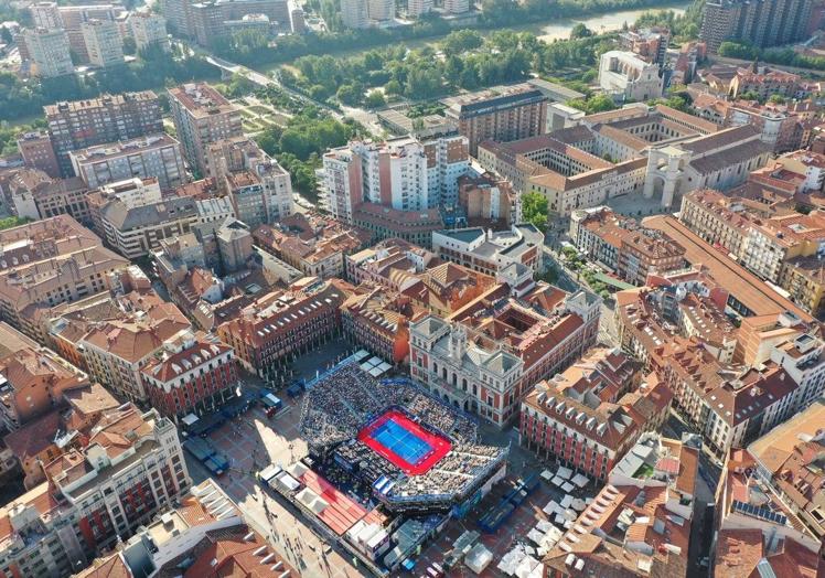 Cavidel se ha consolidado como patrocinador activo de la prueba del World Padel Tour.