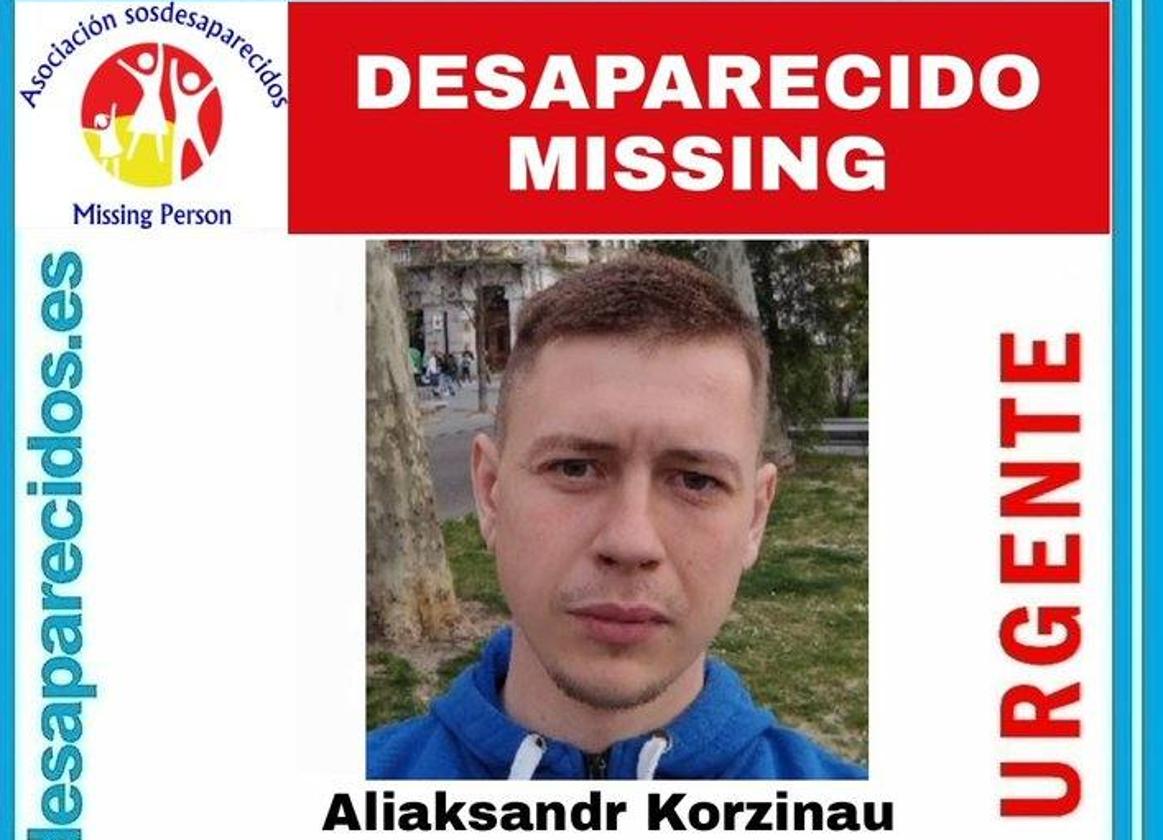 Imagen de Sosdesaparecidos de Aliaksandr Korzinau.