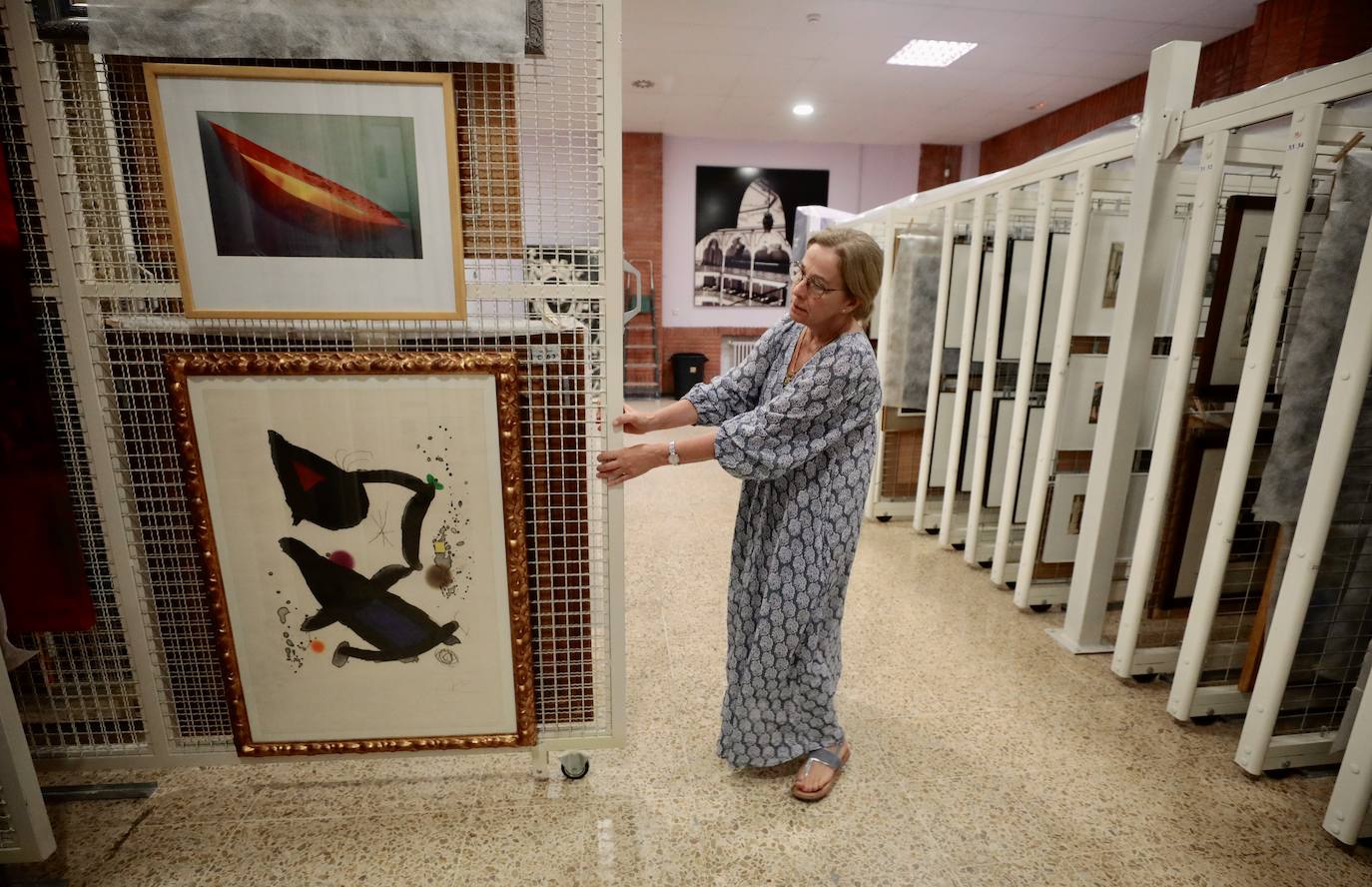 3.000 piezas de arte sin espacio para ser expuestas