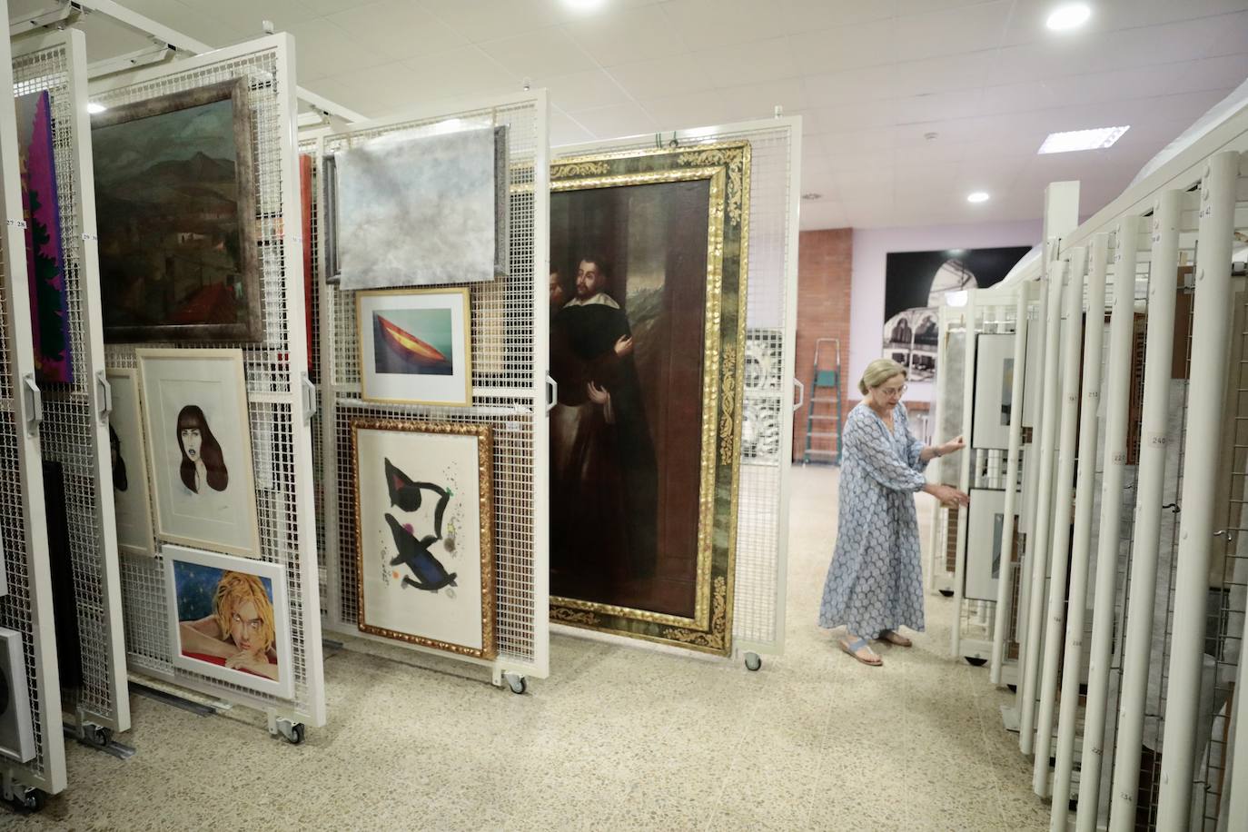 3.000 piezas de arte sin espacio para ser expuestas