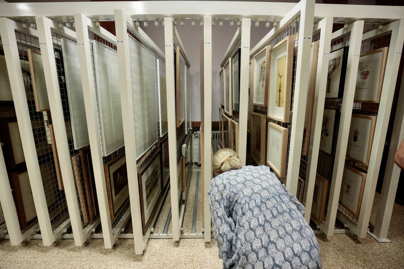 3.000 piezas de arte sin espacio para ser expuestas