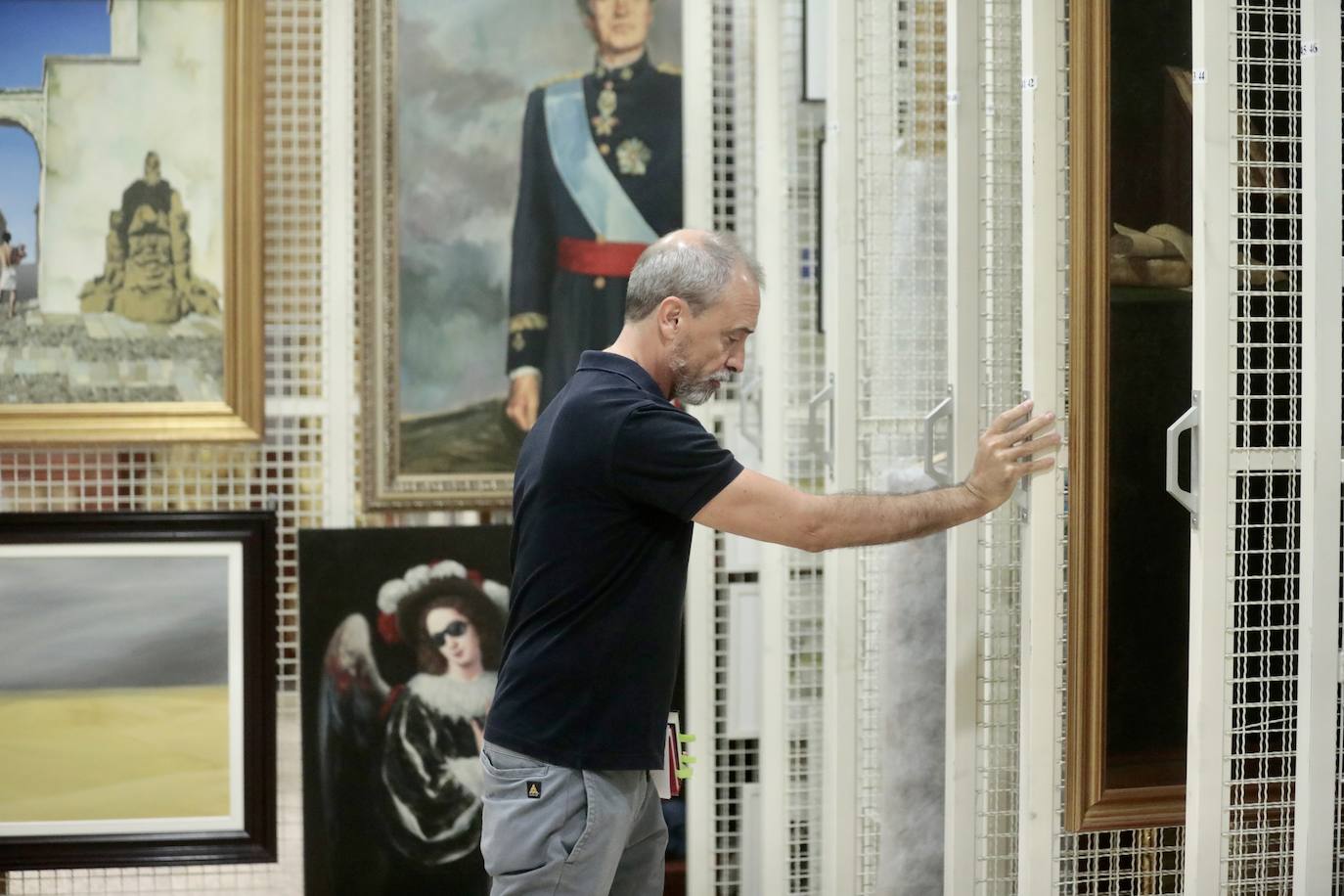 3.000 piezas de arte sin espacio para ser expuestas