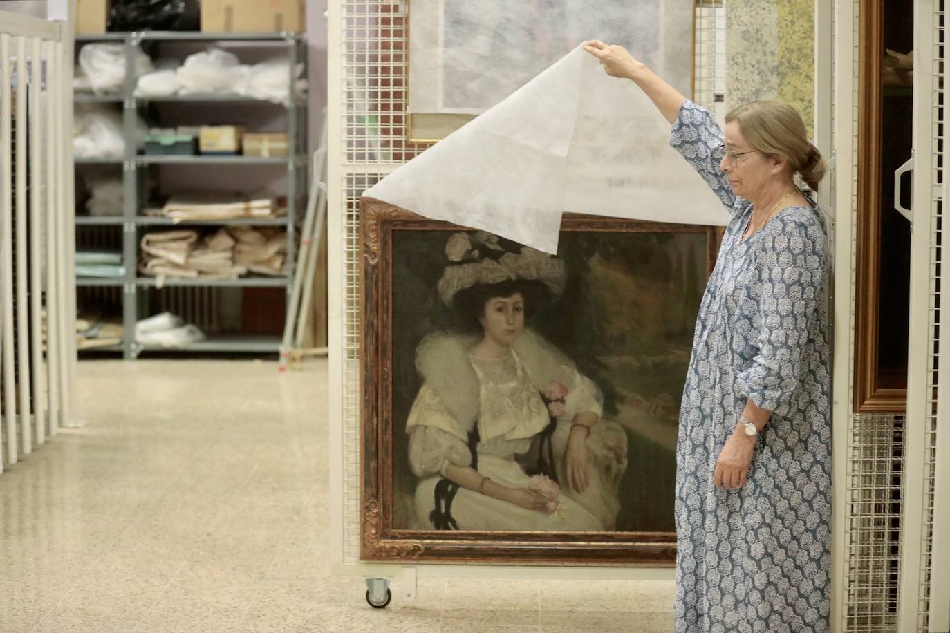 3.000 piezas de arte sin espacio para ser expuestas