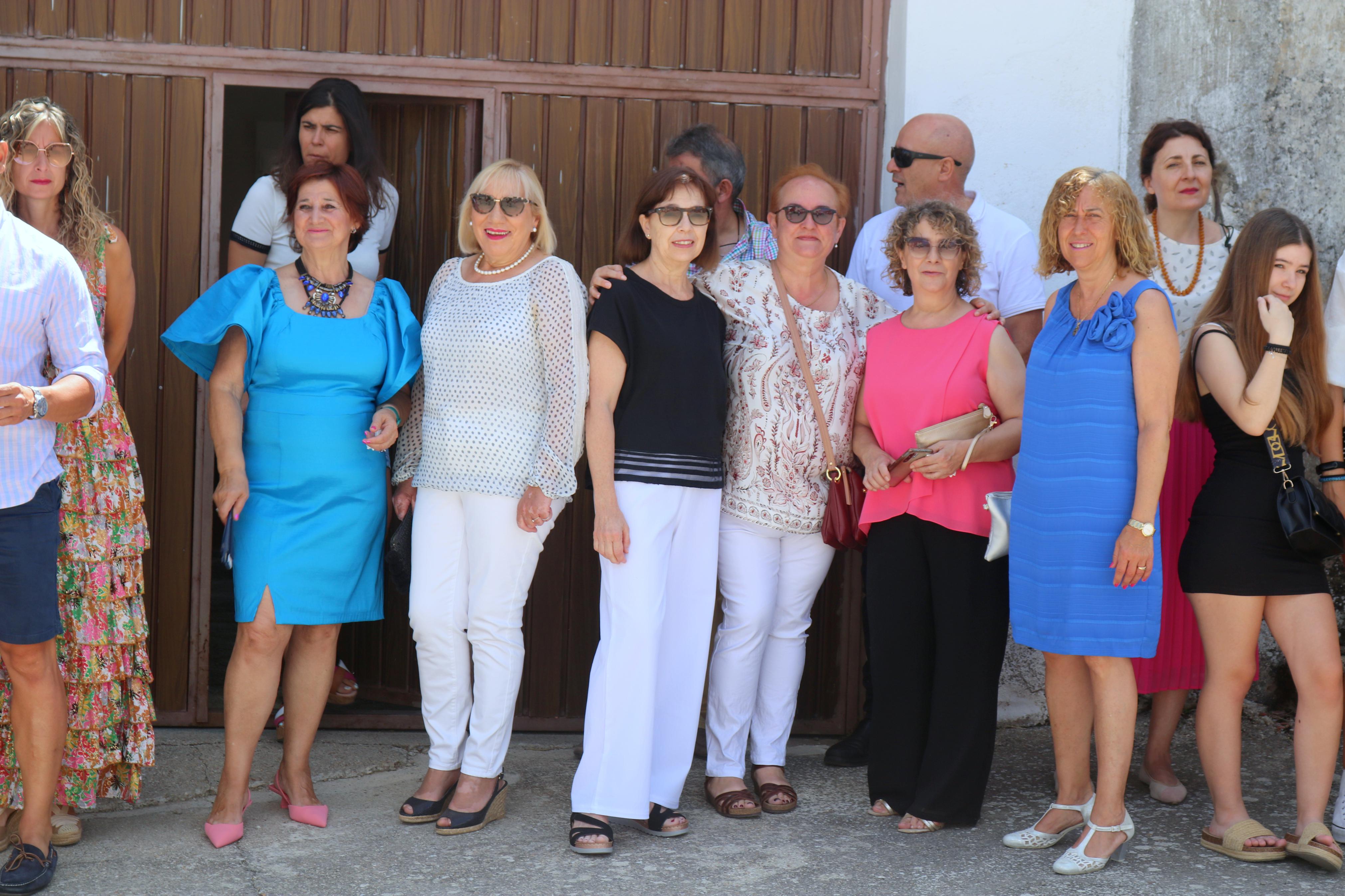 Cevico Navero se rinde a la Virgen del Carmen
