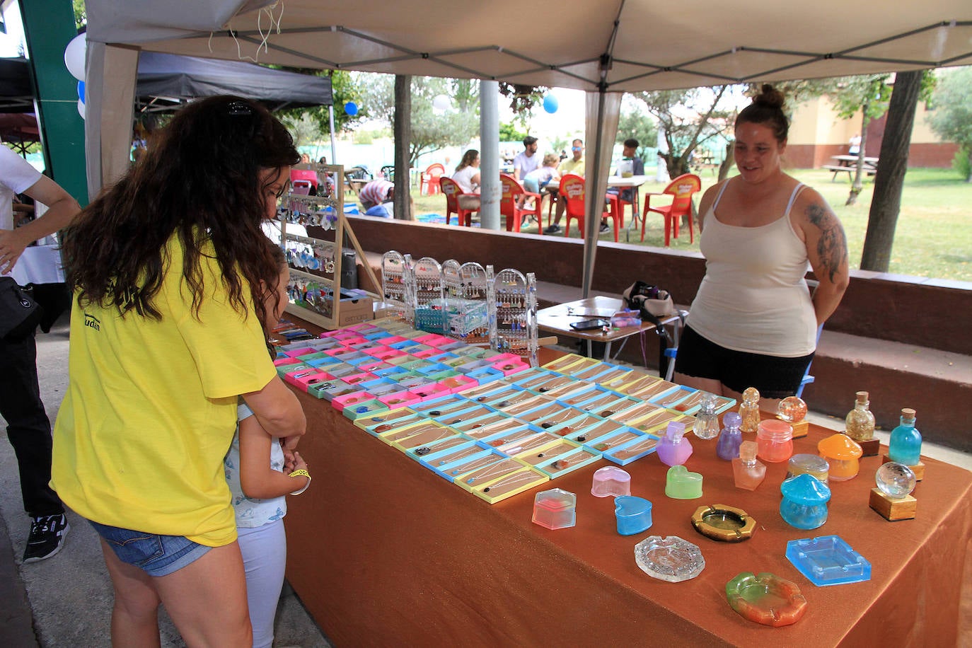 Festival solidario en Hontanares de Eresma