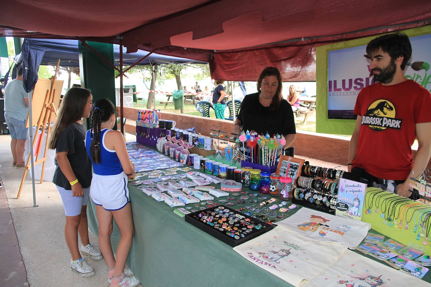 Festival solidario en Hontanares de Eresma