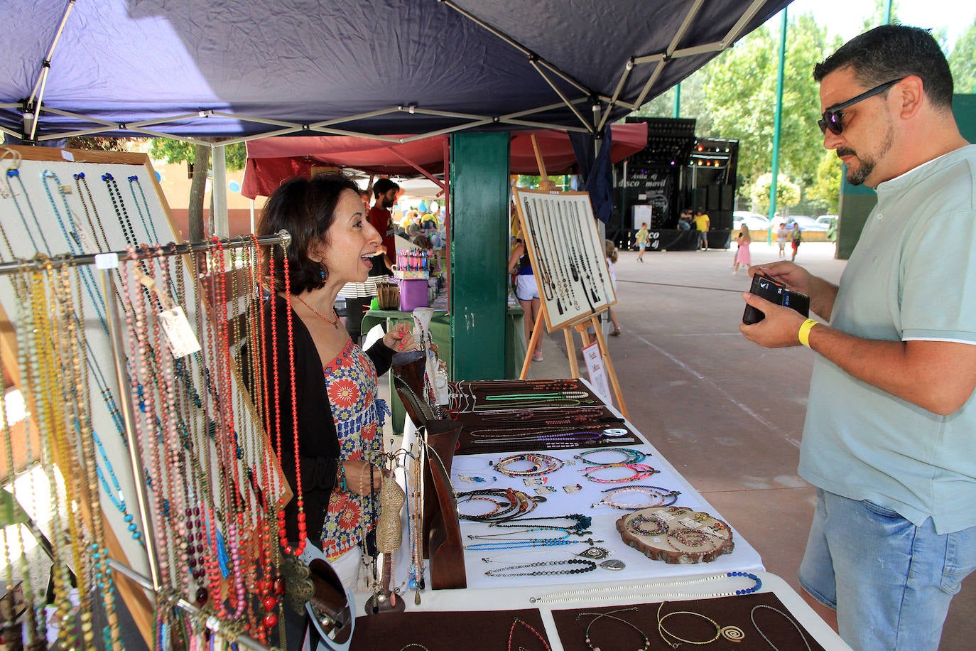 Festival solidario en Hontanares de Eresma