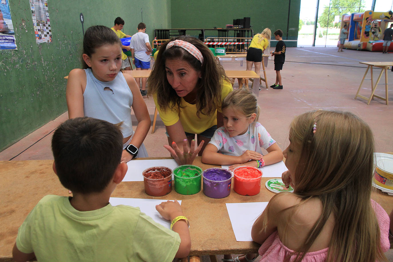 Festival solidario en Hontanares de Eresma