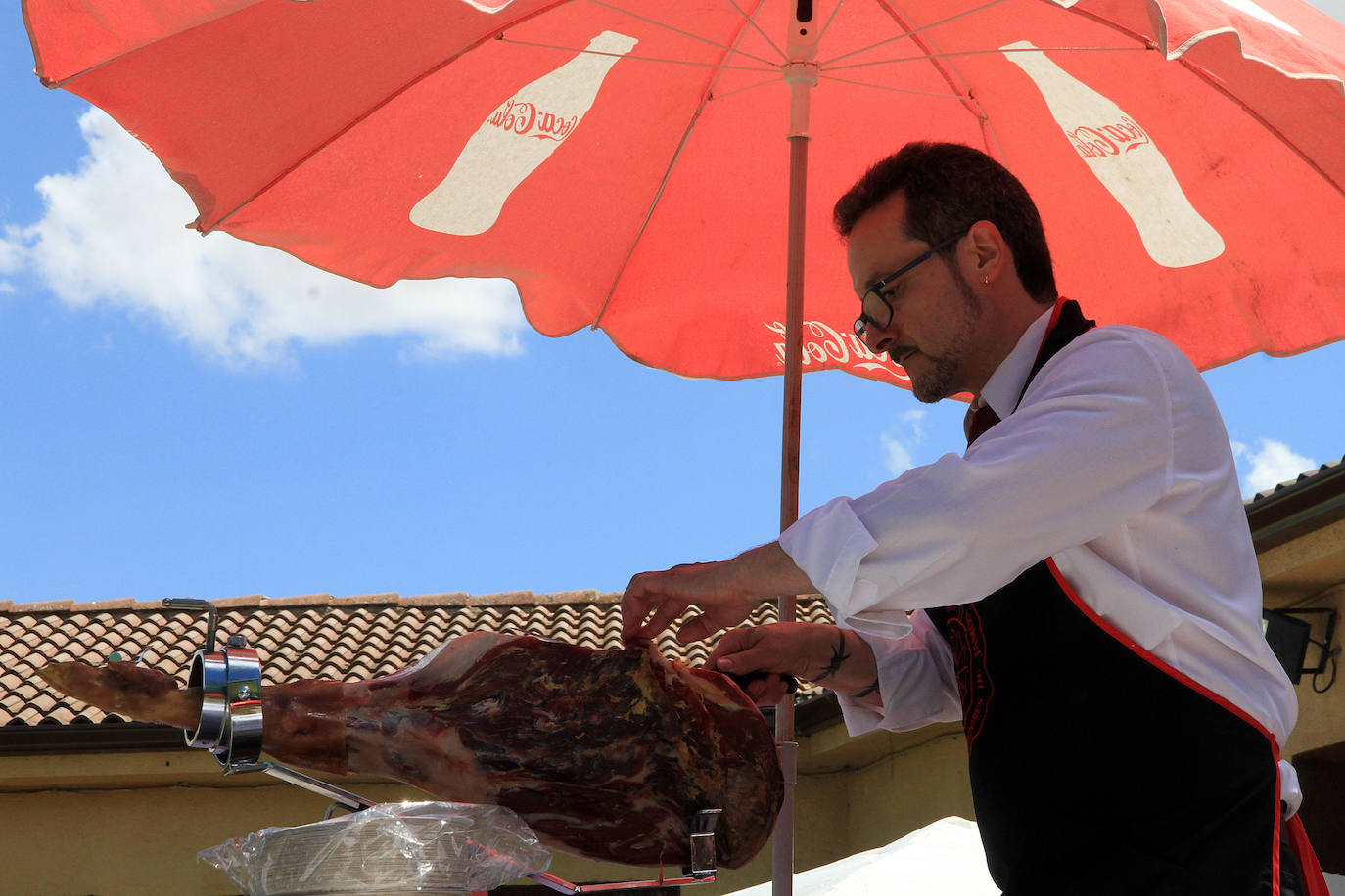 Festival solidario en Hontanares de Eresma