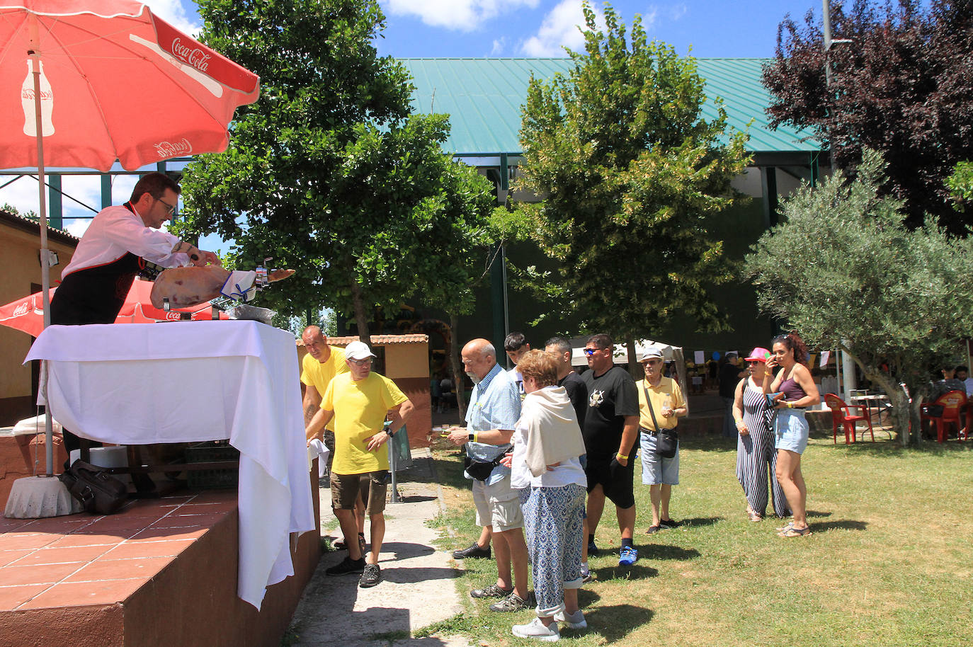 Festival solidario en Hontanares de Eresma