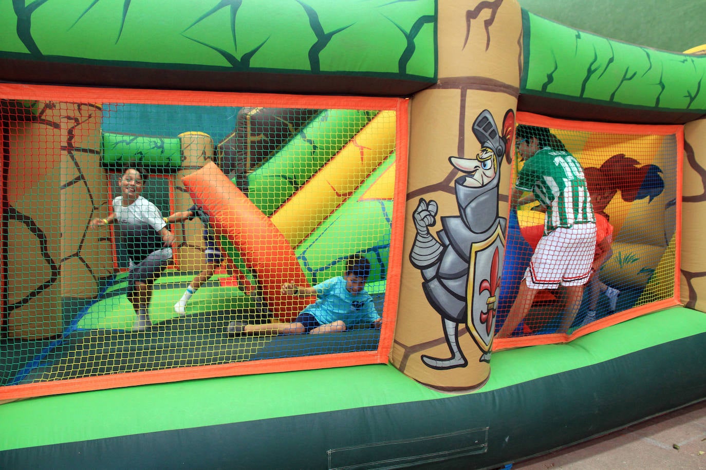 Festival solidario en Hontanares de Eresma