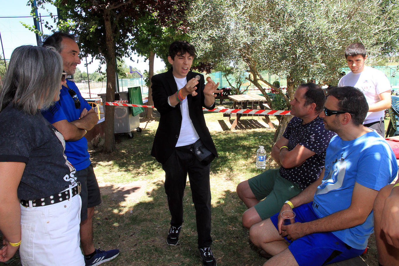 Festival solidario en Hontanares de Eresma