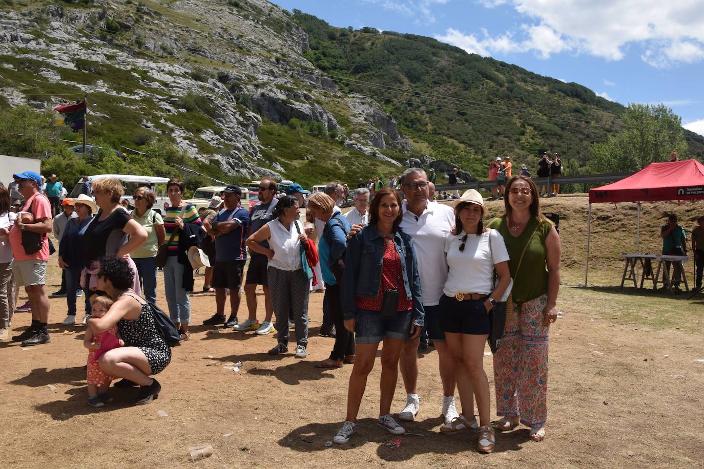 27 calderetas con 480 kilos de carne en Puente Agudín