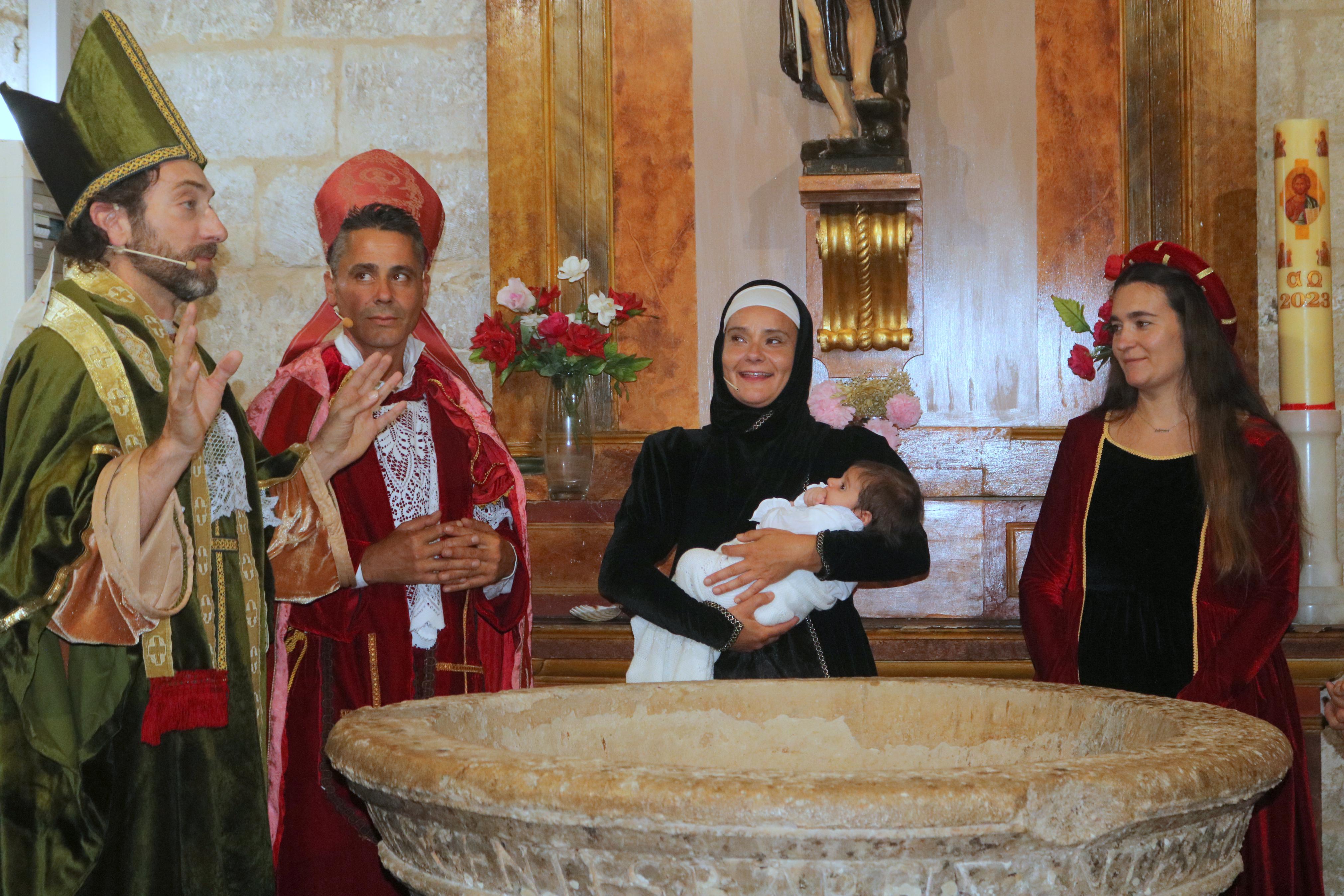 Torquemada recuerda el nacimiento de Catalina de Austria