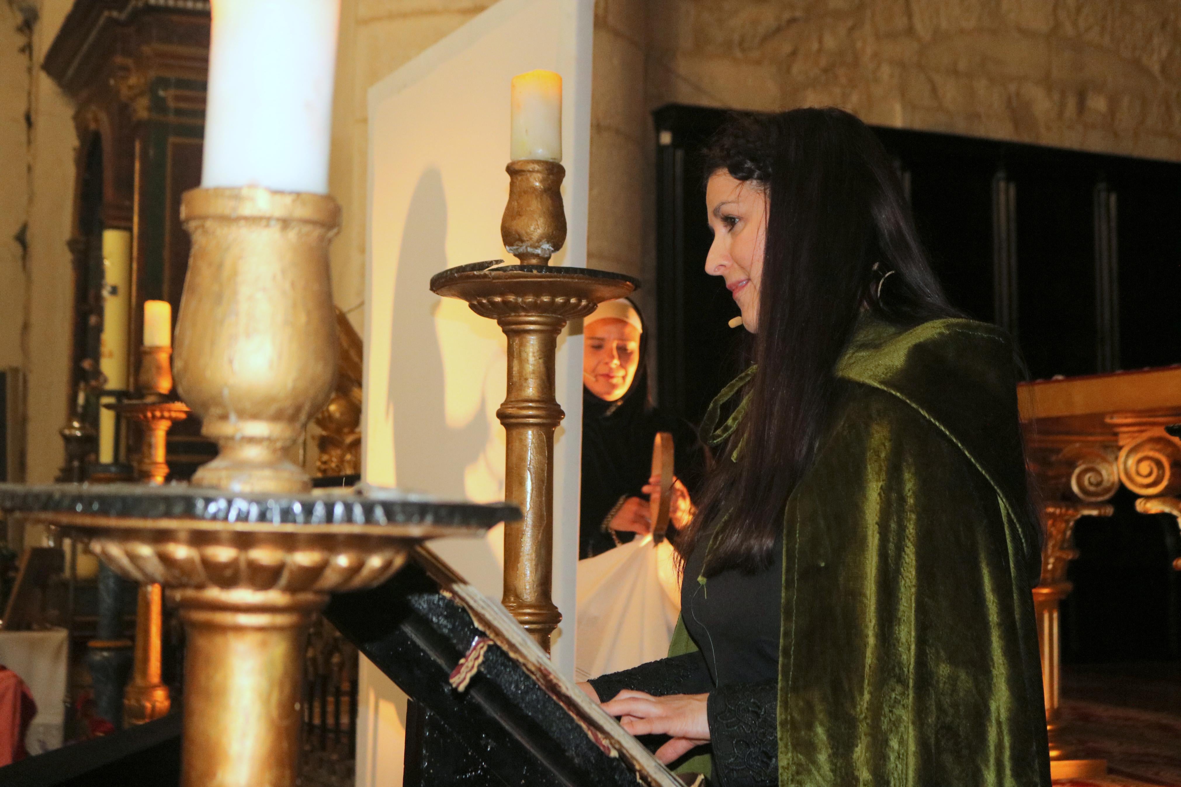 Torquemada recuerda el nacimiento de Catalina de Austria