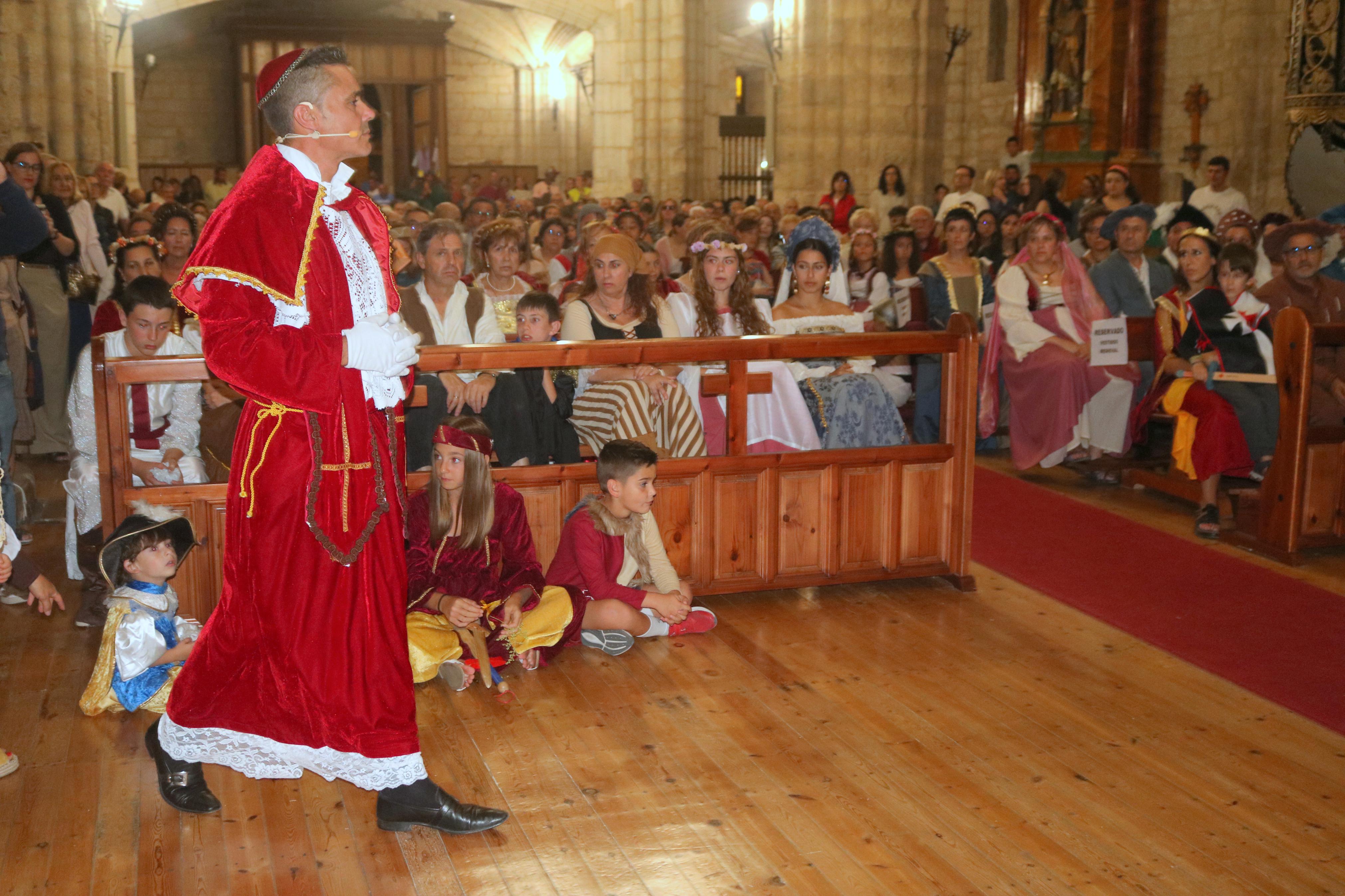 Torquemada recuerda el nacimiento de Catalina de Austria