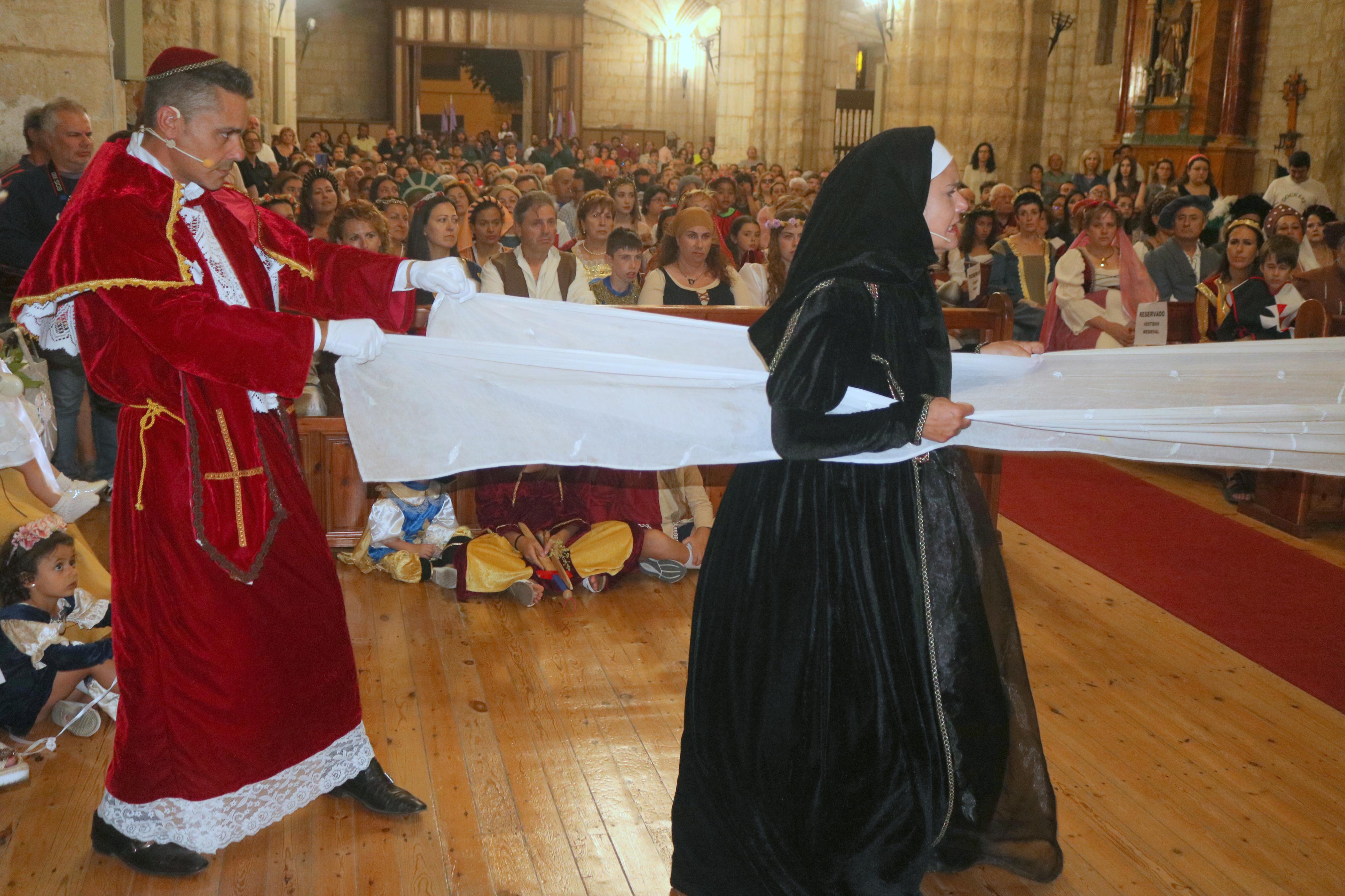 Torquemada recuerda el nacimiento de Catalina de Austria