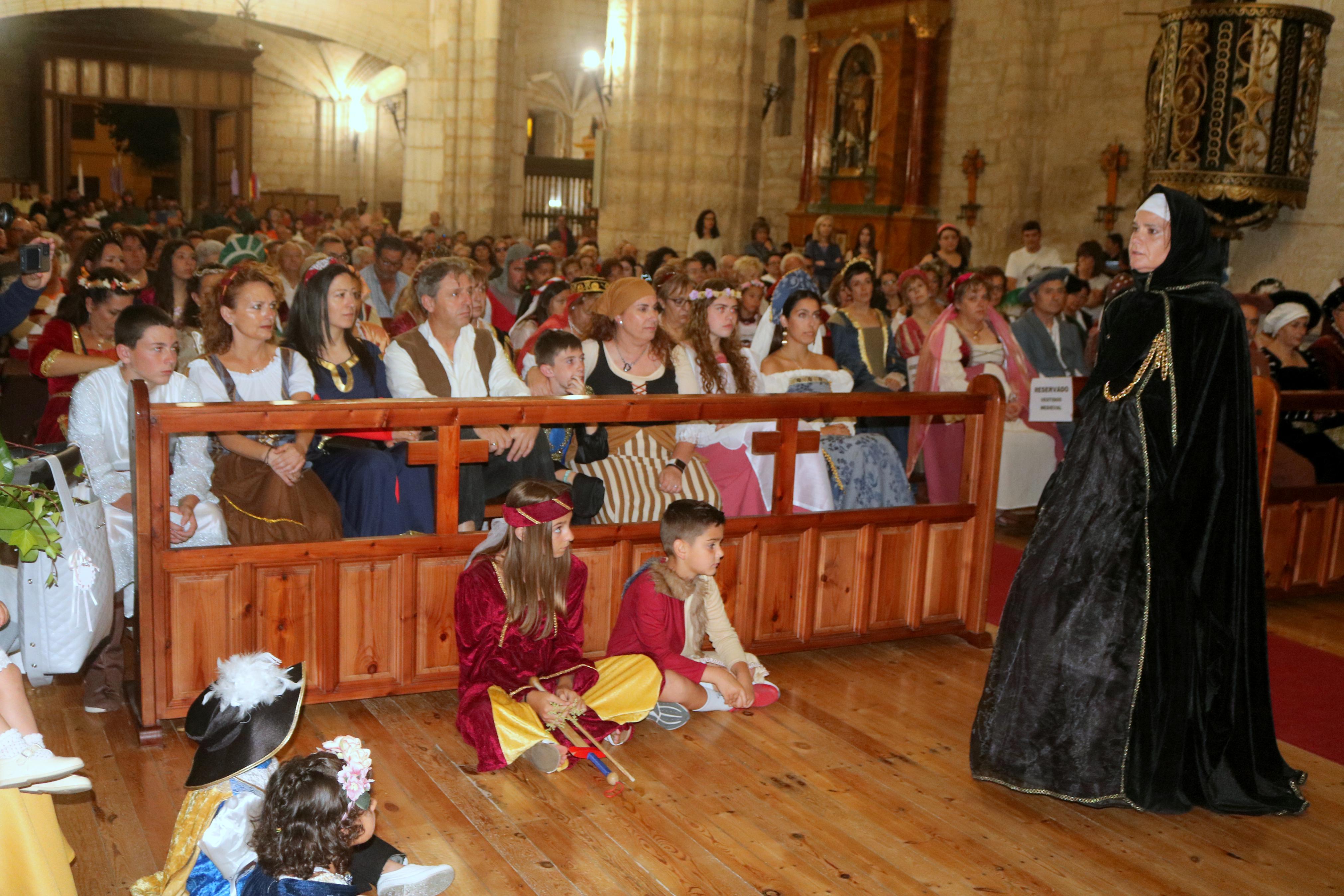 Torquemada recuerda el nacimiento de Catalina de Austria