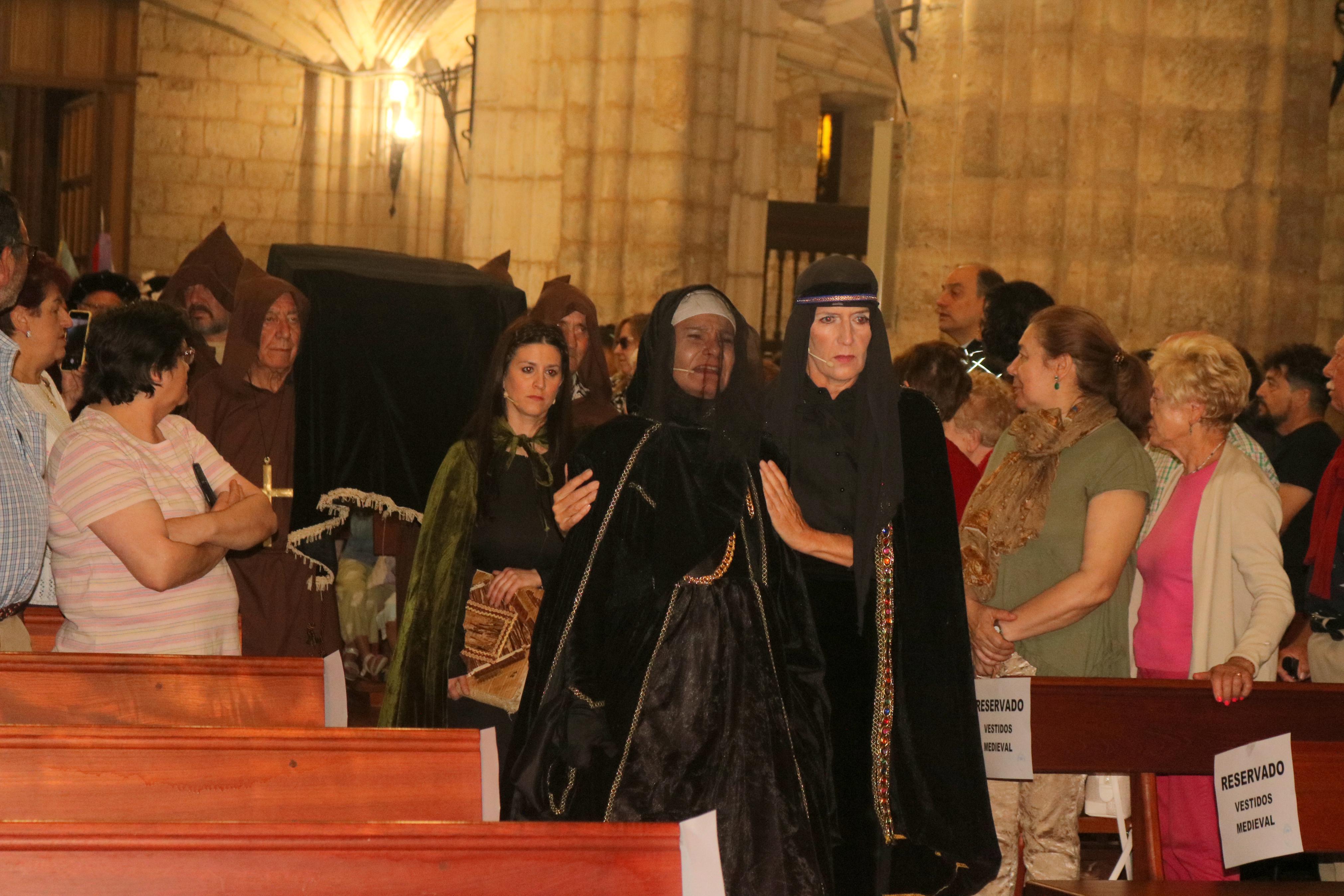 Torquemada recuerda el nacimiento de Catalina de Austria