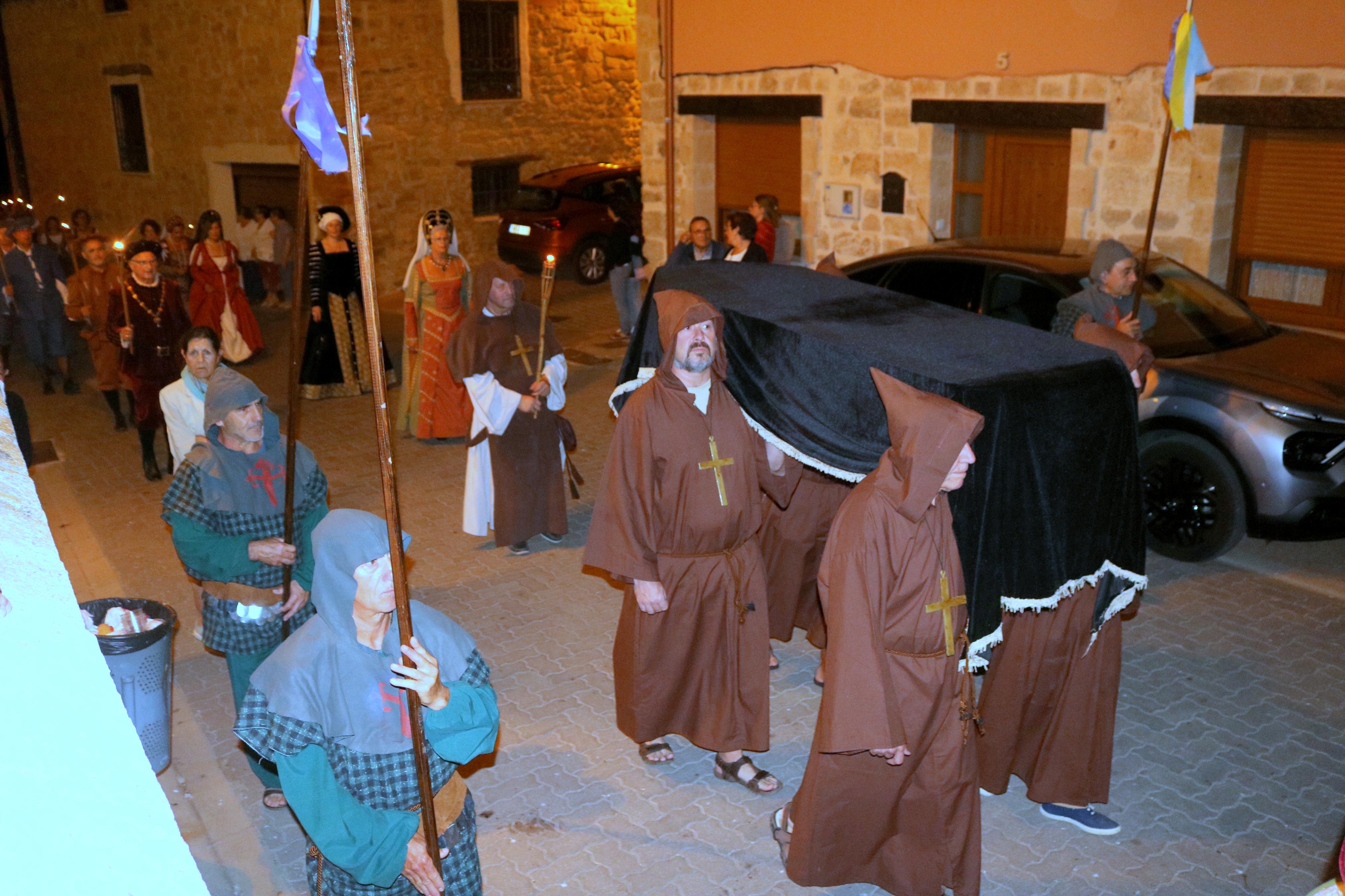 Torquemada recuerda el nacimiento de Catalina de Austria